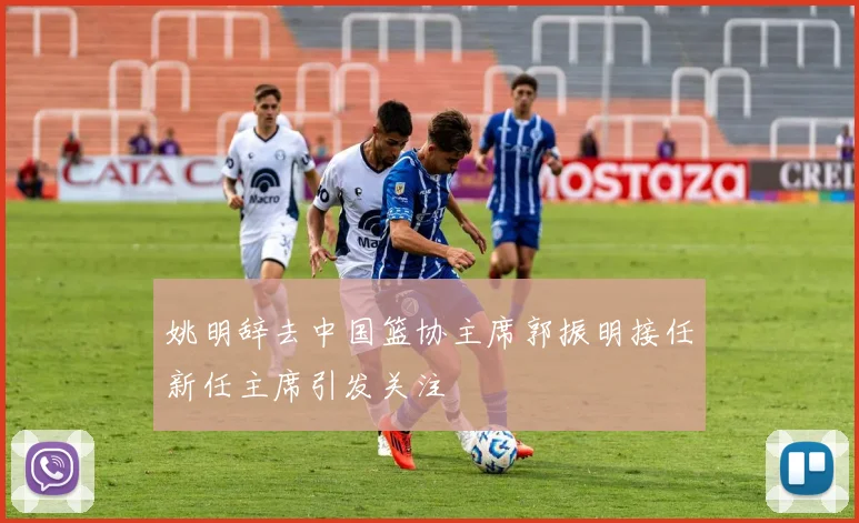 姚明辞去中国篮协主席郭振明接任新任主席引发关注